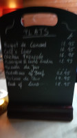 Petit Coco menu